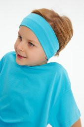 Aqua Erkek Pamuklu Penye, Kaymaz, Terletmez, Ultra Hafif,  Esnek Saç Bandı Bandana - 1