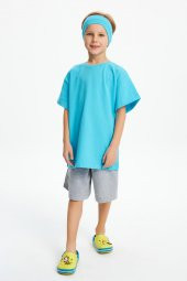 Aqua Erkek Pamuklu Penye, Kaymaz, Terletmez, Ultra Hafif,  Esnek Saç Bandı Bandana - 3