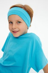Aqua Erkek Pamuklu Penye, Kaymaz, Terletmez, Ultra Hafif,  Esnek Saç Bandı Bandana - 8