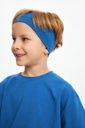 Parlament Erkek Pamuklu Penye, Kaymaz, Terletmez, Ultra Hafif,  Esnek Saç Bandı Bandana - 3