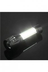 Zhltools Ultra Güçlü 5W Cob Led Usb Şarjlı El Feneri Avcılık, Doğa, Kamp, Deprem Çantasına Uygun - 4