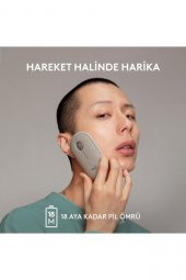 M350 Pebble Sessiz Kablosuz Kompakt Mouse  Pembe - 12