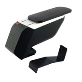 Renault Kangoo 2014 Premium HQ Lüks Delmesiz Çelik Ayaklı Gri-Siyah Kolçak thumbnail 1