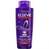 L'Oréal Paris Elseve Turunculaşma Karşıtı Mor Şampuan 200Ml - 2