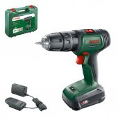 Bosch Universalımpact 18V Akülü Darbeli Vidalama Matkap 2X1,5Ah 06039D4102 - 1