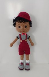Çiko Bebek Amigurumi Organik Oyuncak - 1