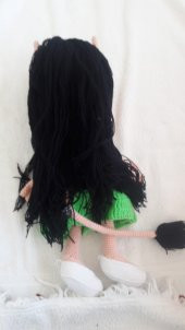 Hugo ve Hugolina Amigurumi Organik Oyuncak - 4