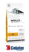 Molly Tavuklu Ve Hamsili Yetişkin Kedi Maması 2 Kg - 1