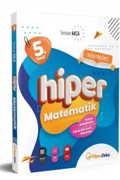 HİPER ZEKA 5.SINIF MATEMATİK SORU BANKASI 2024 - 1