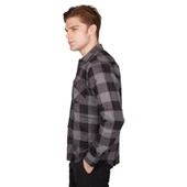 Alpinist Felder Erkek Ekose Outdoor Gömlek Antrasit (600601) - 2