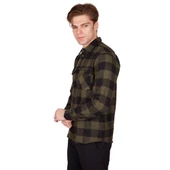 Alpinist Felder Erkek Ekose Outdoor Gömlek Haki (600601) thumbnail 2