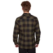 Alpinist Felder Erkek Ekose Outdoor Gömlek Haki (600601) thumbnail 4