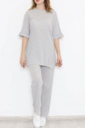 Fitilli Takım Açıkgri1 - 8622.1567 thumbnail 1