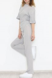 Fitilli Takım Açıkgri1 - 8622.1567 thumbnail 2