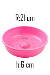 Plastik 21cm Banyo Hamam Tası - 1