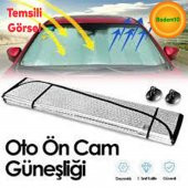 Automix Metalize Araba Araç Ön Cam Güneş Güneşlik Büyük 140*70 cm 11610 thumbnail 3