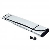 Automix Metalize Araba Araç Ön Cam Güneş Güneşlik Büyük 140*70 cm 11610 thumbnail 5