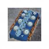 Schafer Tılsım Sapphire Yemek Takımı 60 Parça Turkuaz - 1