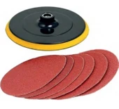 Yedekli Cırt Disk Zımpara Tabanı 115mm - 1