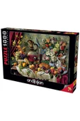 Anatolian 1000 Parçalık Puzzle - Natürmort 1144 - 1