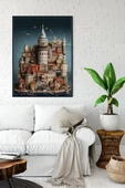 Anatolian 1000 Parçalık Puzzle - Galata 1158 - 3