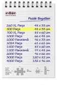 Anatolian 500 Parçalık Puzzle - Şımarık Kediler 3632 - 4