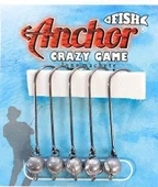 TAMSET Crazy Game Hareketli LRF Jig Head Uzun Saplı Yem Zokası - 5