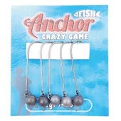 TAMSET Crazy Game Hareketli LRF Jig Head Uzun Saplı Yem Zokası - 1