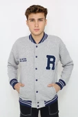 GALA  unisex oversize kolej ceketi - 6