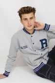 GALA  unisex oversize kolej ceketi - 5