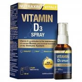 Nutraxin Vitamin D3 1000IU 30ml Sprey - 1
