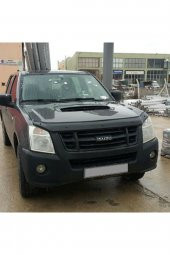 D-MAX KAPUT KORUYUCU RÜZGARLIĞI 2006 2007 2008 2009 2010 2011 2012 - 4