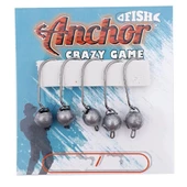 TAMSET Crazy Game Hareketli LRF Jig Head Silikon Yem Zokası - 1