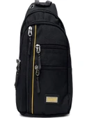 Seventeen 4925 Erkek Çizgili Body Bag Çapraz Çanta thumbnail 2