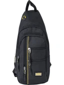 Seventeen 4925 Erkek Çizgili Body Bag Çapraz Çanta thumbnail 1