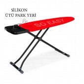 GERCELLA  SO EASY SLİKON PARK&GO ÜTÜ MASASI KILIFI BEZİ ÖRTÜSÜ thumbnail 3