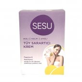 Sesu Tüy Sarartıcı Krem 35 gr + 18 gr Papatya Özlü - 1