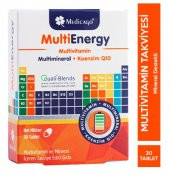 Medicago Multienergy 30 Tablet İçeriği - 1