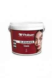 Polisan Elegans Extra Küf Önleyici İç Cephe Boyası Yarımat Siyah 2.5 Lt. - 1