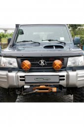 HYUNDAİ GALLOPER ÖN KAPUT KORUYUCU RÜZGARLIĞI 1997 1998 1999 2000 2001 2002 2003 - 1