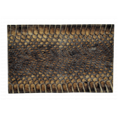 Hakiki Yılan Derisi Pasaport Kılıfı Pasaportluk Cüzdan (20x13cm) - 1