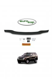 JEEP CHEROKEE ÖN KAPUT KORUYUCU RÜZGARLIĞI 2002 2003 2004 2005 2006 2007 2008 - 4