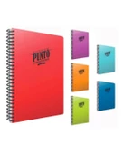 Gıpta Punto A4 80 Yaprak Spiralli Çizgili Defter - 2