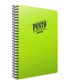 Gıpta Punto A4 80 Yaprak Spiralli Çizgili Defter - 1