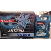 Petrol Ofisi Hazır Antifriz 3 lt x 4 adet (koli) - 1