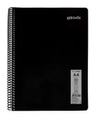 Mynote Flex Neon A4 60 Yaprak Spiralli Kareli Defter - 1