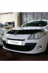 Renault Megane 3 Ön Kaput Koruma Rüzgarlığı 2009 2010 2011 2012 2013 - 2