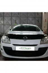 Renault Megane 3 Ön Kaput Koruma Rüzgarlığı 2009 2010 2011 2012 2013 - 3