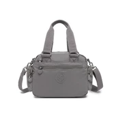 Smart Bags Elden Tutmalı Krinkıl Kumaş Kadın Çantası 3207 - 1