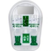 Pit Drop Göz Solüsyonu Göz Yıkama Duşu 250 ML Yeşil + Yeşil - 1